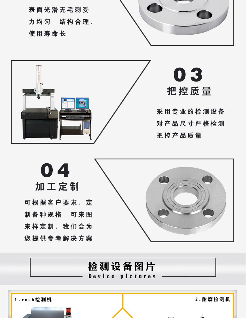美標(biāo)對焊不銹鋼法蘭